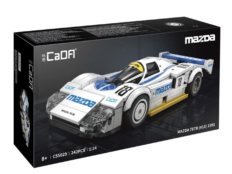 Stavebnice Mazda 787B