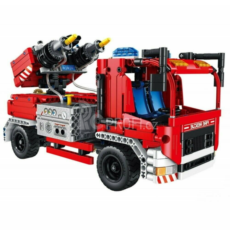 Stavebnice Mechanical Master Hasiči 2v1