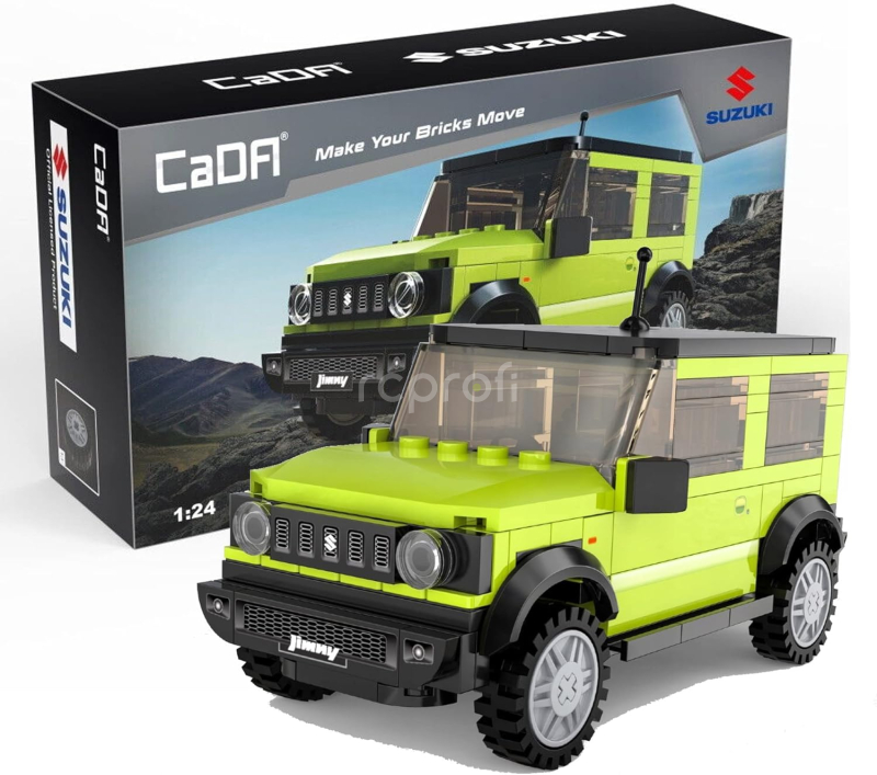 Stavebnice Suzuki Jimny