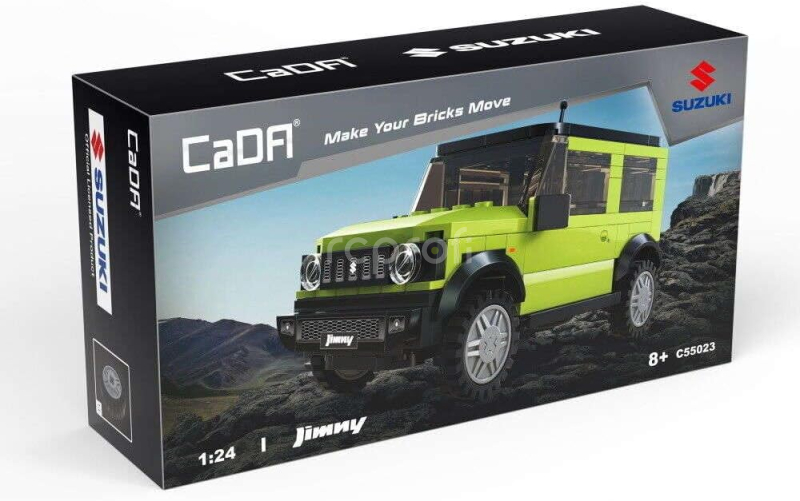 Stavebnice Suzuki Jimny