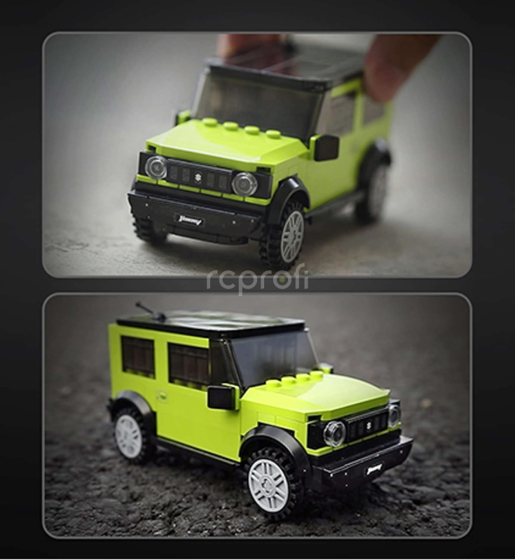 Stavebnice Suzuki Jimny