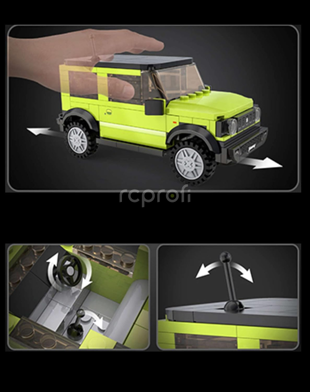 Stavebnice Suzuki Jimny