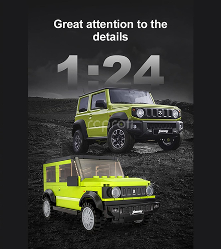 Stavebnice Suzuki Jimny
