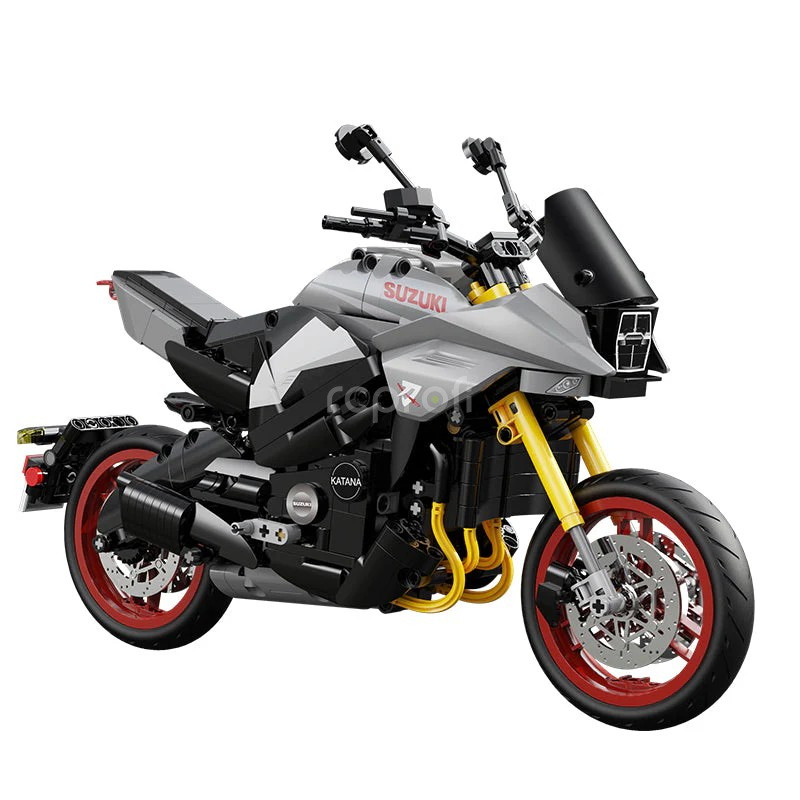 Stavebnice Suzuki Katana 2022
