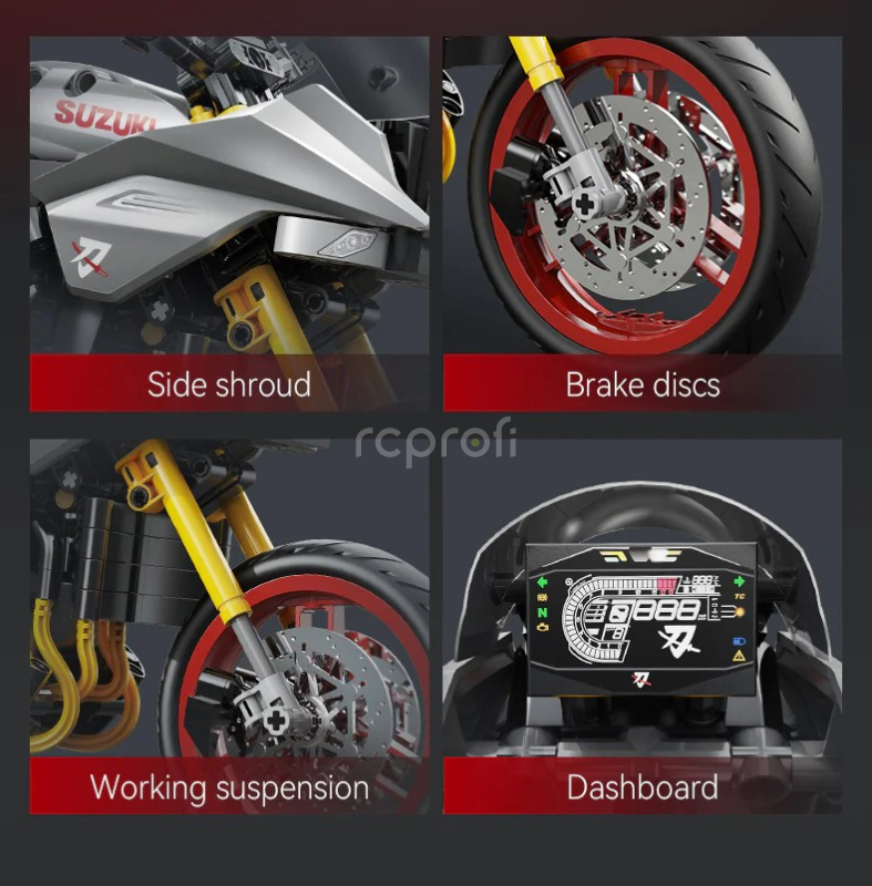 Stavebnice Suzuki Katana 2022