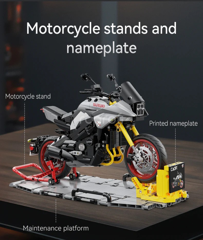 Stavebnice Suzuki Katana 2022