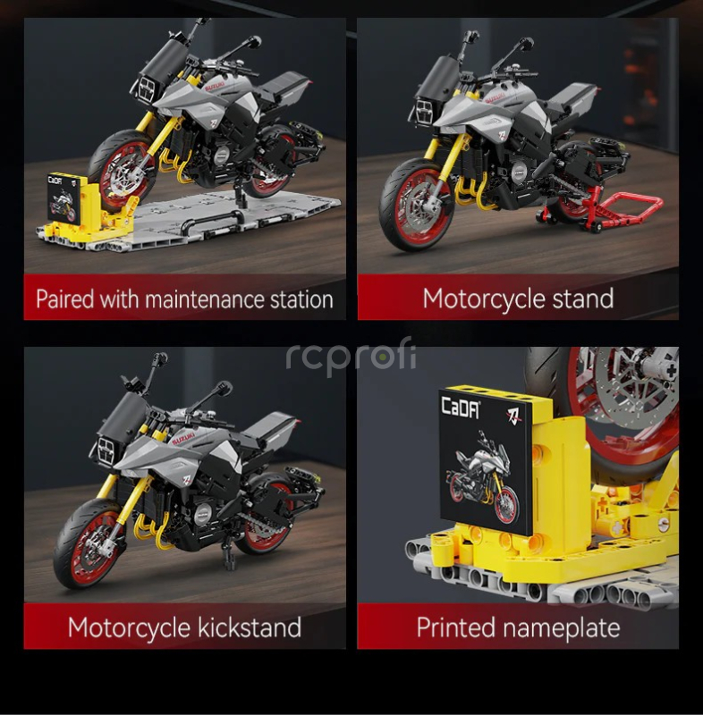 Stavebnice Suzuki Katana 2022
