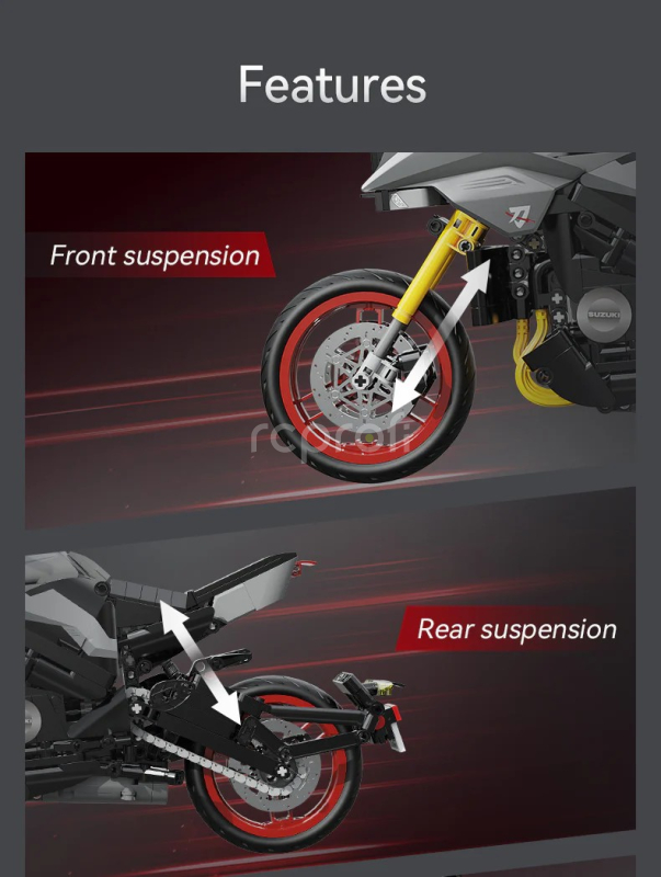 Stavebnice Suzuki Katana 2022