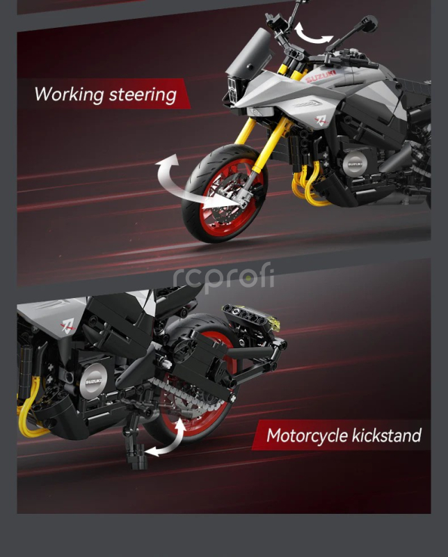 Stavebnice Suzuki Katana 2022