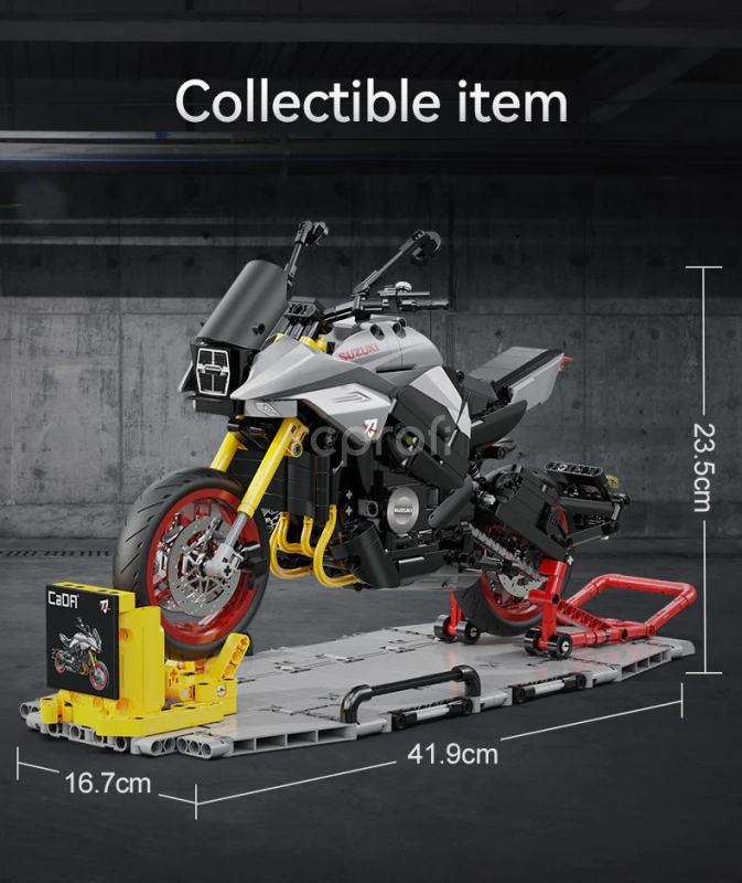 Stavebnice Suzuki Katana 2022