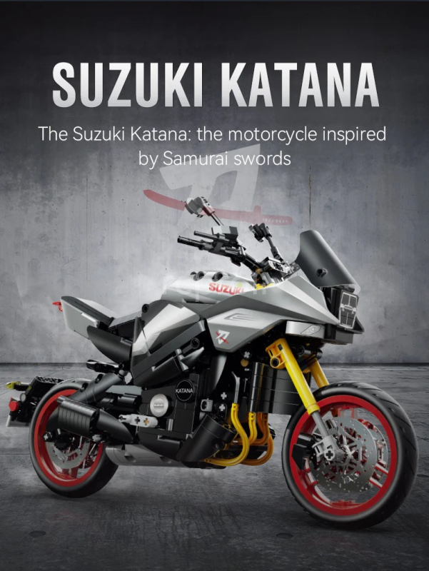Stavebnice Suzuki Katana 2022