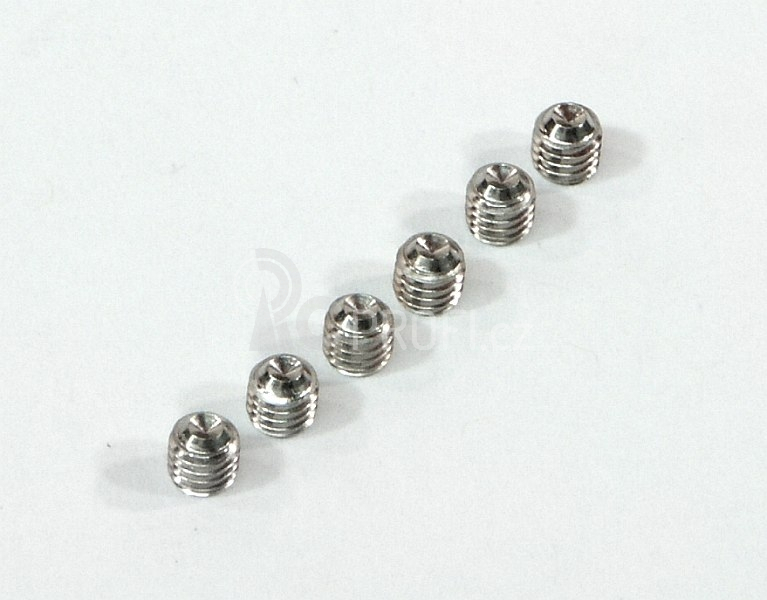 Stavěcí šroub M3x3mm (6ks)