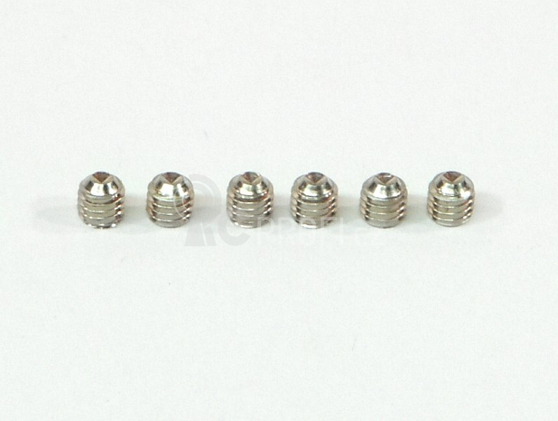 Stavěcí šroub M3x3mm (6ks)