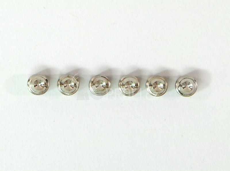 Stavěcí šroub M3x3mm (6ks)