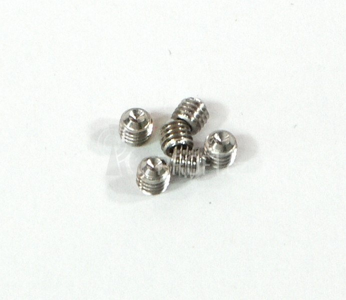 Stavěcí šroub M3x3mm (6ks)