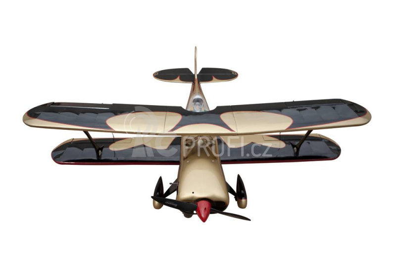 RC letadlo Steen Skybolt 1,55m, černá/červená