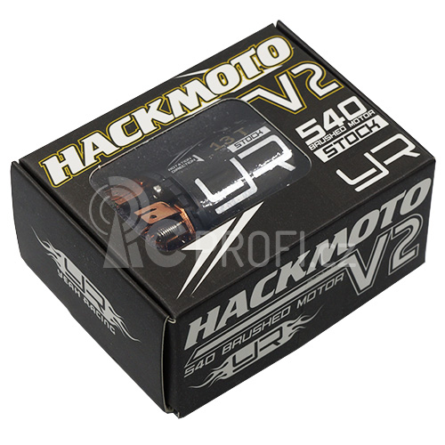 Stejnosměrný motor 540 Hackmoto V2 13T