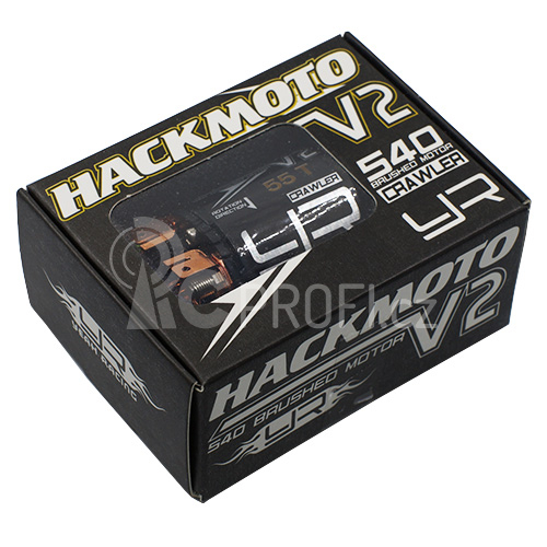 Stejnosměrný motor 540 Hackmoto V2 55T