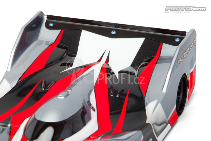 Strakka-12 čirá karoserie pro 1/12 placky, PRO lehká