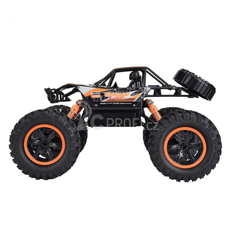 RC auto MZ-CLIMB crawler 1:14, oranžová