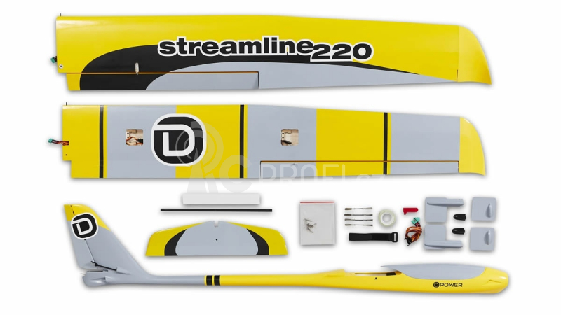 Streamline 220 - 2200 mm elektrovětroň ARF+