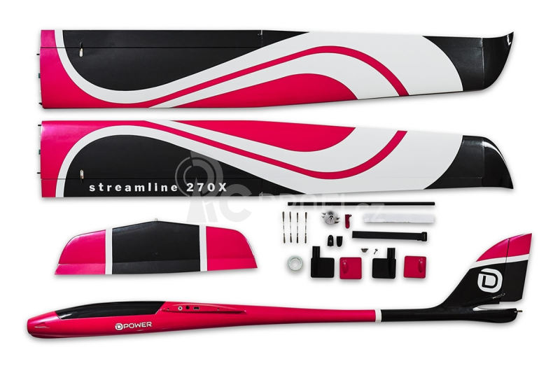 Streamline 270X Elektrovětroň - 2700mm ARF+
