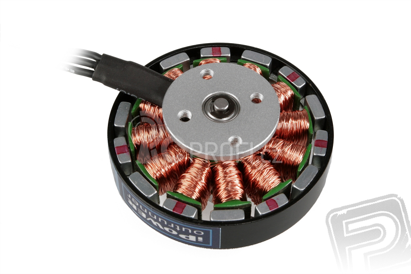 Střídavý motor pro závěs kamery 4008-150/24, kabely 300mm
