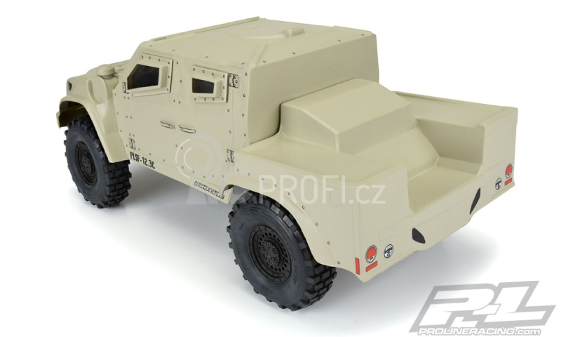 STRIKEFORCE karoserie, čirá, pro 12.3 (313mm) Crawler