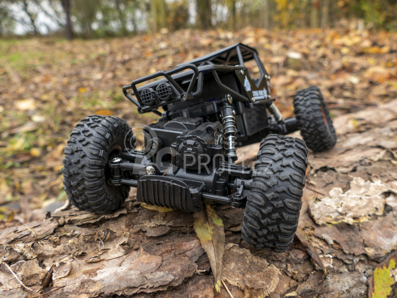 RC auto Strong Crawler, černá