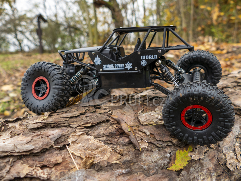 RC auto Strong Crawler, zlatá
