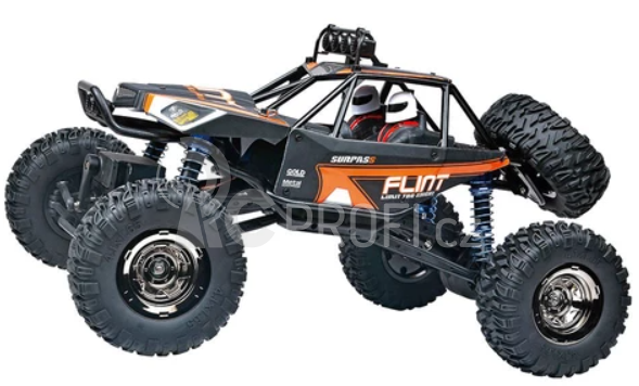 RC auto buggy Subotech Pathfinder, oranžová