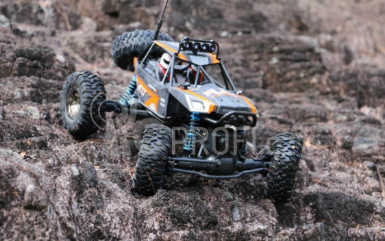 RC auto buggy Subotech Pathfinder, oranžová