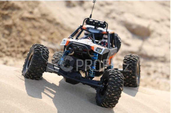 RC auto buggy Subotech Pathfinder, oranžová