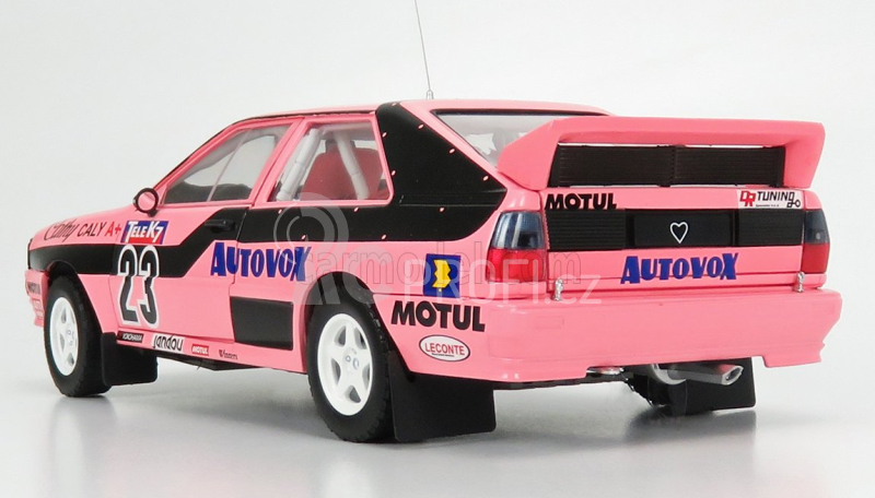 Sun-star Audi Quattro A1 N 23 French Rallycross 1987 C.caly 1:18 Pink Black