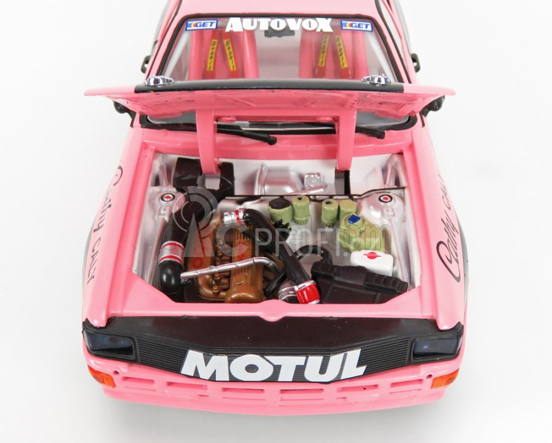Sun-star Audi Quattro A1 N 23 French Rallycross 1987 C.caly 1:18 Pink Black