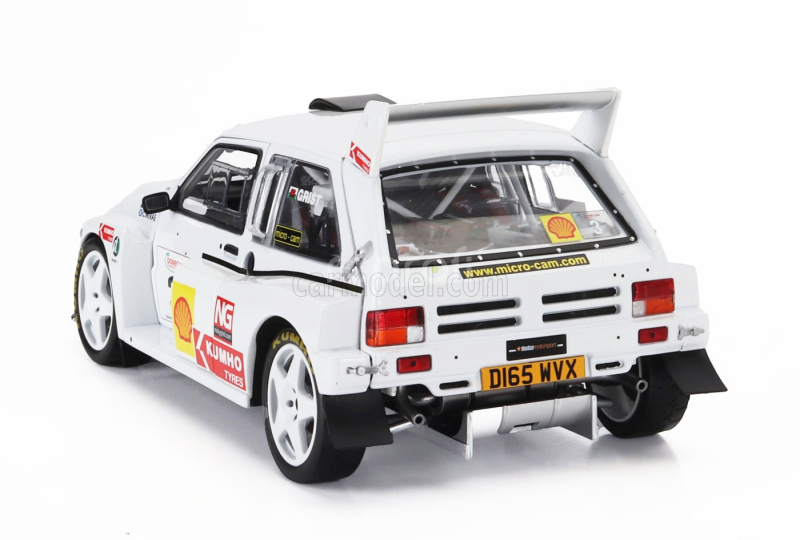 Sun-star Austin Mg Metro 6r4 N 3 Rally Shell Donegal International 2006 Colin Mcrae - Nicky Grist 1:18 Bílá