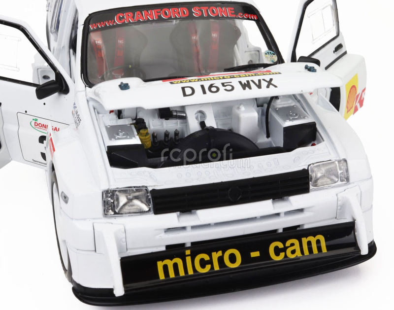 Sun-star Austin Mg Metro 6r4 N 3 Rally Shell Donegal International 2006 Colin Mcrae - Nicky Grist 1:18 Bílá