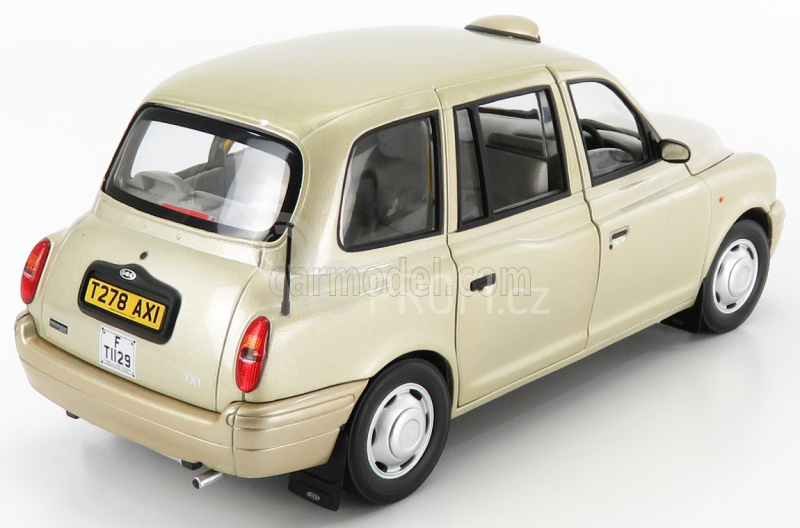 Sun-star Austin Tx1 London Taxi Cab 1998 1:18 Champagne Met
