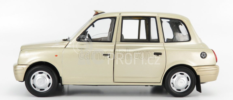 Sun-star Austin Tx1 London Taxi Cab 1998 1:18 Champagne Met