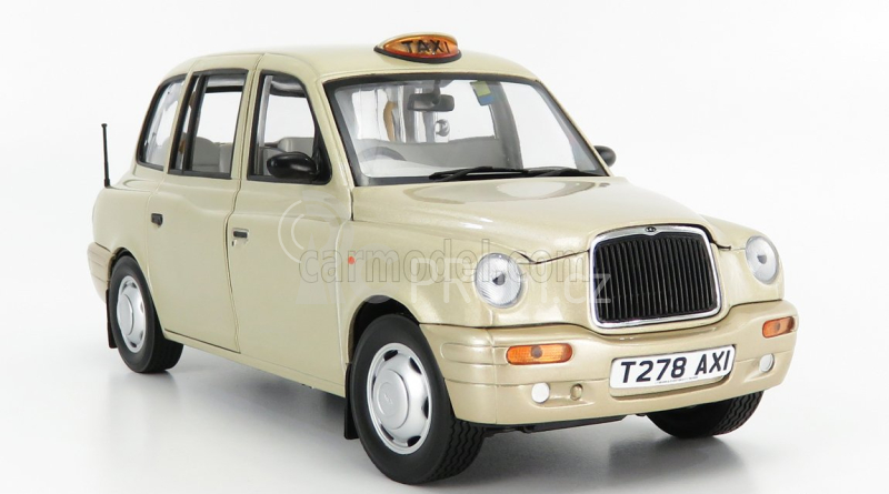Sun-star Austin Tx1 London Taxi Cab 1998 1:18 Champagne Met