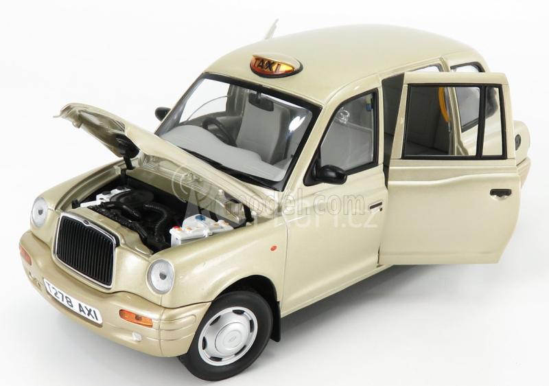 Sun-star Austin Tx1 London Taxi Cab 1998 1:18 Champagne Met