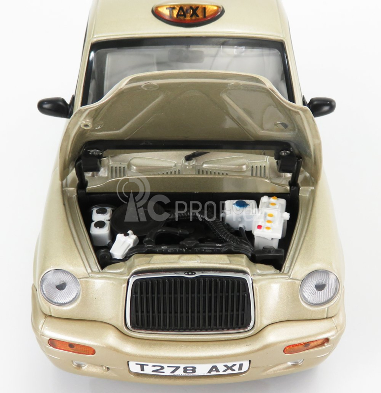 Sun-star Austin Tx1 London Taxi Cab 1998 1:18 Champagne Met