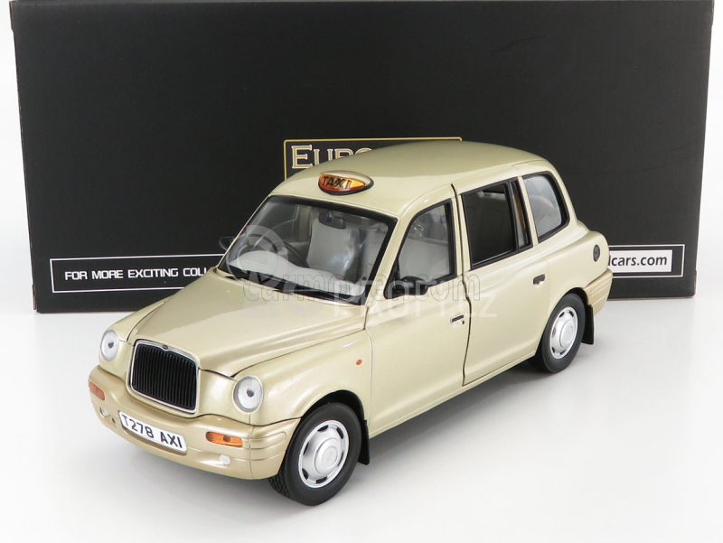Sun-star Austin Tx1 London Taxi Cab 1998 1:18 Champagne Met