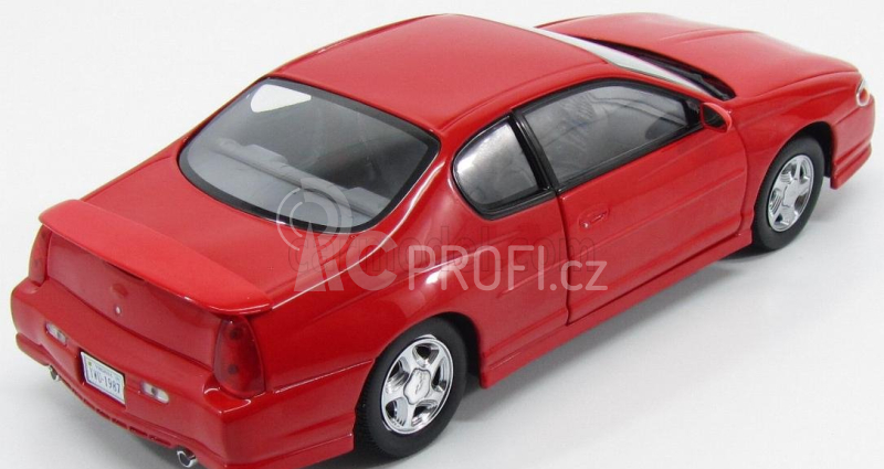 Sun-star Chevrolet Monte Carlo Ss Coupe 2000 1:18 Torch Red