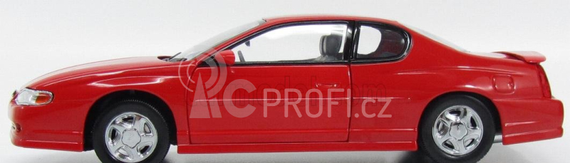 Sun-star Chevrolet Monte Carlo Ss Coupe 2000 1:18 Torch Red