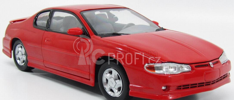 Sun-star Chevrolet Monte Carlo Ss Coupe 2000 1:18 Torch Red