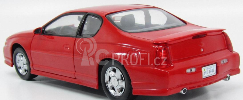 Sun-star Chevrolet Monte Carlo Ss Coupe 2000 1:18 Torch Red