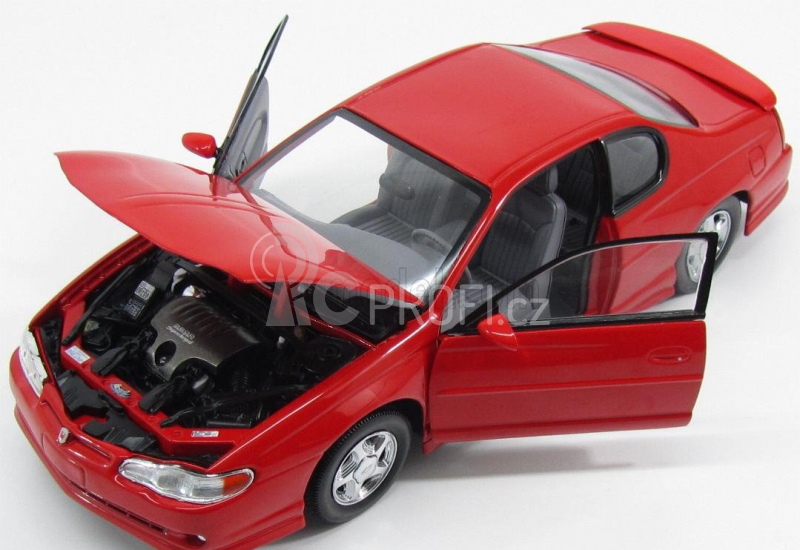 Sun-star Chevrolet Monte Carlo Ss Coupe 2000 1:18 Torch Red