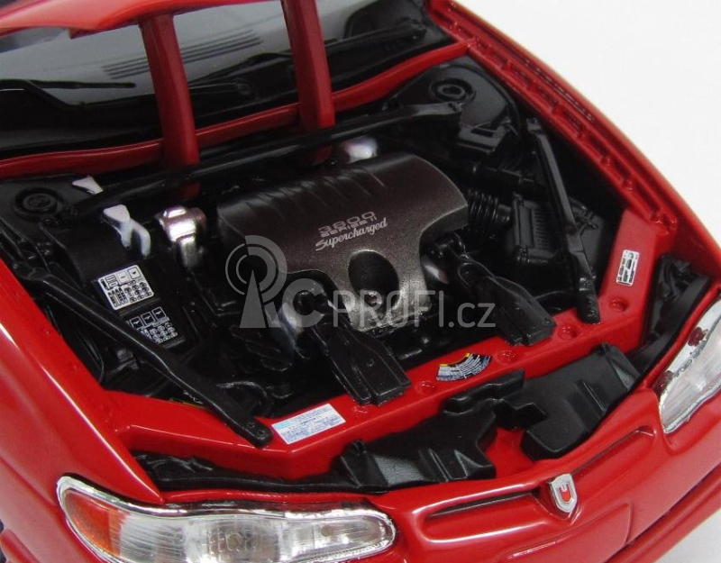 Sun-star Chevrolet Monte Carlo Ss Coupe 2000 1:18 Torch Red