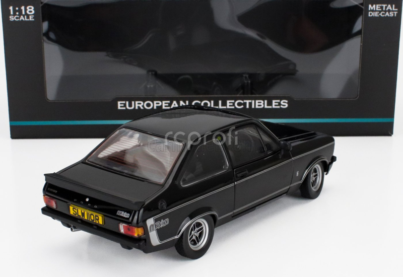 Sun-star Ford england Escort Mkii Rs Mexico Rhd 1976 1:18 Nera